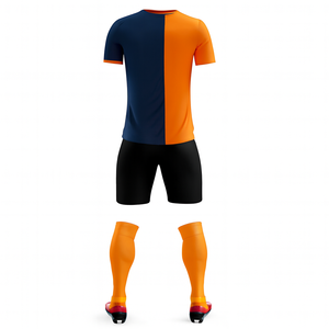 Maillot de football pour hommes à manches courtes, vente chaude 2026, tissu respirant de luxe, design unique, séchage rapide, polyester, vêtements de football, usine - Product Image 2