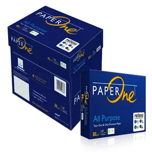 Hot Double-sided White A4 Copy Paper 70GSM 75GSM 80GSM 100% Native Wood Pulp A4 Office Copy Paper