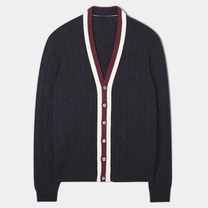 Cárdigan para Hombre, Cómodo, Tejido Suave, Ligero, Informal, Fácil de Usar, para Uso Diario - Product Image 1