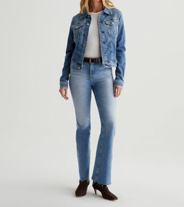 Chaqueta Vaquera de Moda 2026 para Mujer, Diseño Personalizado, Transpirable, Algodón Sostenible Estampado - Product Image 5