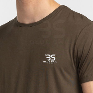 T-shirts pour hommes de grande taille les plus populaires T-shirts pour hommes de style nouveau sur mesure T-shirts pour hommes à col rond - Product Image 6