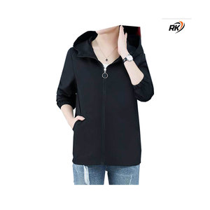 เสื้อแจ็กเก็ตผู้ชายเสื้อโค้ทผู้ชายเสื้อกันลมแนวสตรีทสำหรับขับขี่ดีไซน์ผู้ผลิตของคุณเอง - Product Image 1