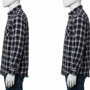 Camisas para Hombre Antibolitas, Material de Algodón y Poliéster Suave, Duraderas, Transpirables y Cómodas para Uso Diario, Trabajo y Viajes - Product Image 5