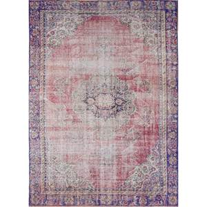 Alfombras de Lana Anudadas a Mano de Gran Tamaño, Diseño de Medallón Rojo y Naranja, para Sala de Estar o Pasillo - Pae-2692 - Product Image 1