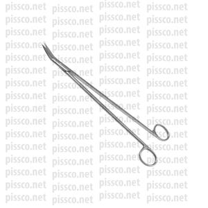 Pinzas toracoscópicas rectas y curvadas de alta calidad, sin embalaje personalizado de 12 pulgadas, hechas por Pissco - Product Image 4