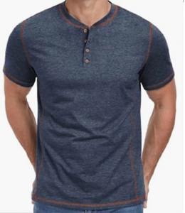 Stock en vrac de vêtements mélangés vêtements en ballots vêtements usagés décontracté couleur unie à manches courtes t-shirt pour hommes de haute qualité hommes t-shirts - Product Image 3