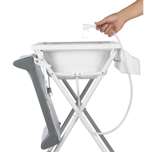 Bebeconfort Bellis Plastic <b>Foldable</b> <b>Bath</b> Tubs & Seats Large Straight Body Multifunction Design for 0-12 Months Changing Bathing - Product Image 6