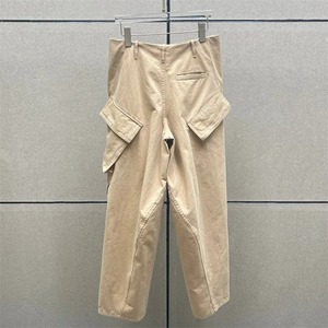 Top Trending Summer Venta caliente Pantalones 100% Algodón orgánico Cargo Pantalones Mujeres Multi-Pocket Premium Quality Casual Jogger - Product Image 4