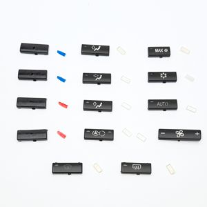 64116915812 64116924315 64118375645 Juego de Tapas para Botones de Control de Clima, 14 Piezas para BMW E39 X5 E53 - Product Image 3