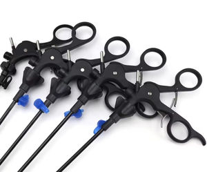 Instrumentos quirúrgicos laparoscópicos reutilizables de alta calidad, pinzas de Cirugía de laparoscopia médica pinzas tijeras 3mm/5mm - Product Image 4