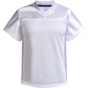 Nouvel arrivage de maillot de rugby en maille haut tendance dernier style maillot de rugby en maille uniforme de football américain maillot de football américain - Product Image 2