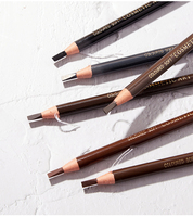 Crayon à sourcils longue durée, maquillage professionnel, tatouage de sourcils, stylo de doublure, imperméable, rehausseur de sourcils, cosmétiques, 1 pièce