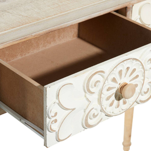 โต๊ะคอนโซลไม้ Naturel ทำจากไม้ออกแบบได้ตามต้องการทันสมัยคอนโซลไม้ขายดี - Product Image 4