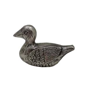 Esculturas de loro de Aluminio acabado de latón para el hogar sala de estar escultura de escritorio decorativa hecha a mano personalizada a granel - Product Image 6