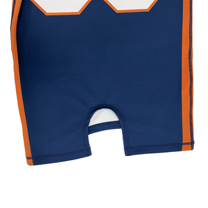 Camisetas personalizadas de fútbol americano de malla de poliéster para hombre, transpirables de talla grande con mangas cortas, estampado sublimado - Product Image 6