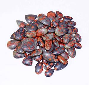 100% Top Natural Peanut <b>Obsidian</b> Gemstone Cabochon Loose Gemstone Natural Wholesale Mix Shape Gemstone for <b>Jewelry</b> Making - Product Image 6