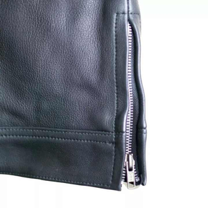 Chaleco de Invierno Transpirable de Cuero Genuino para Hombre de Alta Calidad con Servicio OEM, Diseño y Colores Personalizados, Precio al por Mayor - Product Image 3