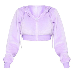 Nuevo Conjunto Deportivo de Dos Piezas para Mujer, Estilo Vintage, 100% Algodón, Sudadera con Capucha y Pantalones de Felpa, Casual, para Invierno, Tallas Grandes - Product Image 5