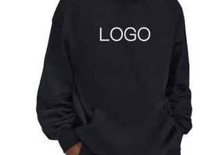 Sweat-shirt en coton surdimensionné de 500 g/m² fabriqué en usine, sur mesure, pour hommes, taille plus - Product Image 6