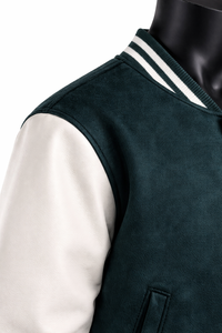 Chaqueta Universitaria Personalizada para Hombre y Mujer, Chaqueta de Béisbol de Lana y Poliéster, Chaqueta Letterman, Fabricante Mayorista OEM ODM - Product Image 3