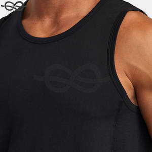 Body Building Tank Top Gimnasio Poliéster Ropa sin mangas Sport Fitness Stringer Singlets para hombres Oem Printing - Product Image 6