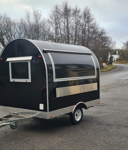 Remolques de catering de 2.8m, nuevos en stock, incluye refrigerador y congelador - Product Image 2