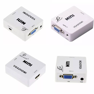 Nuevo Adaptador Convertidor de Señal Mini VGA a HDMI 1080P para TV, para Uso con Laptop - Product Image 3
