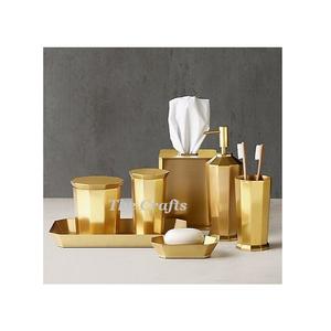 ชุดห้องน้ำสีเงินและทองแดงสแตนเลสพร้อมชุดห้องน้ำที่มีคุณภาพดีที่สุด - Product Image 2