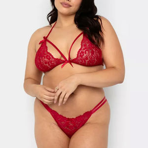 เซ็ตกางเกงชั้นในผ้าคอตตอนแบบมีลวดปักลายสำหรับเด็กผู้หญิงวัยรุ่นผู้หญิง - Product Image 3