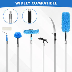 가정용 트위스트 잠금 알루미늄 텔레스코픽 폴에 편리한 3 섹션 맞춤형 길이 - Product Image 2