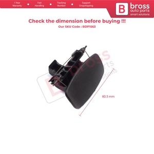 BDP1563 Abridor de manija de compartimento de guantera negro para Clio MK2 Phase 2 2001-2003 Symbol Thalia 2008-2012 681083300R - Product Image 6