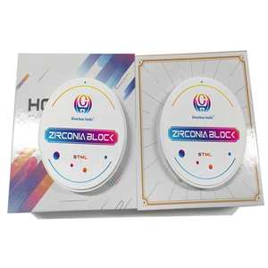 98X16Mm A1 St Meerlagige Tandheelkundige <span class=keywords><strong>Zirconia</strong></span> Schijven In Een 95Mm Grootte Zijn Beschikbaar. Deze Schijven Zijn Gemaakt Van Meerlagige Zirkonia-Blokken - Product Image 5