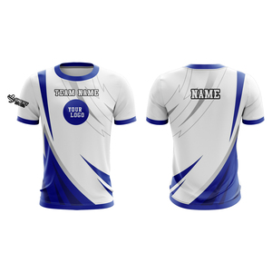 T-shirt imprimé, T-shirt en gros, impression par sublimation personnalisée, T-shirt à col rond pas cher - Product Image 6