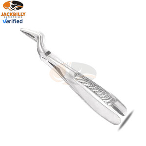 Nha khoa chiết xuất forceps # 51L Hướng dẫn sử dụng cao cấp thép không gỉ CE chứng nhận răng khai thác cụ trái trên rễ Miệng - Product Image 5