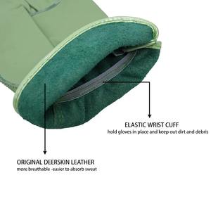 Gants de conduite de course unisexe sur mesure avec votre propre conception en cuir de haute qualité antidérapant respirant léger pour le sport - Product Image 2