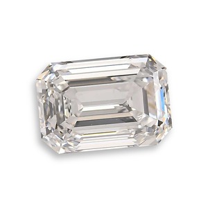 Emerald Cut Lab Grown Diamond 2.00 Carat VVS2 Clarity IGI Certified Ready for Custom Jewelry Mounting Best for Solitaire Rings - Product Image 1