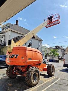 รถกระเช้าไฮดรอลิกไฟฟ้าแบบขับเคลื่อนด้วยตัวเอง ขนาด 16 เมตร ราคาถูก สำหรับขาย - Product Image 6