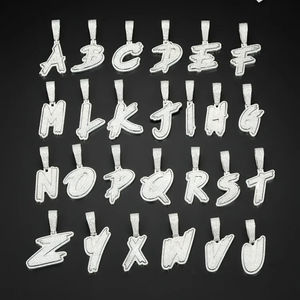 Pendentif Hip Hop à succès, luxueux, personnalisé, en argent sterling 925, diamant rond de taille brillant cultivé en laboratoire - Product Image 4