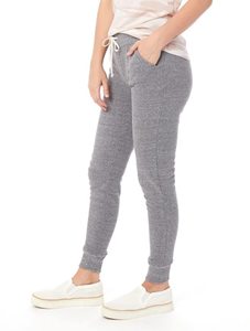 AGAMI SPORTS Women's Winter Casual Sports Pants Fleece <b>Jogger</b> Breathable Windproof <b>Polyester</b>/Cotton All-match Design-sensitive - Product Image 4