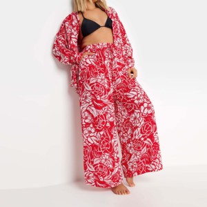 OEM al por mayor fabricante de verano de algodón transpirable suave ligero tejido impreso blusa de las mujeres blusas camisas de las mujeres para las niñas - Product Image 4