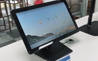 Android layar sentuh kontrol industri, 12.3 inci mesin elektronik lampu latar LED kecerahan tinggi suhu lebar LCD