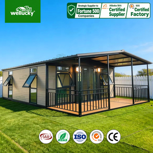 Casa Contenedor Expandible <span class=keywords><strong>de</strong></span> 20 pies con Certificación CE, Prefabricada y Modular, con 2 Dormitorios y Baño, para Proyecto <span class=keywords><strong>de</strong></span> Viviendas en Europa - Product Image 3