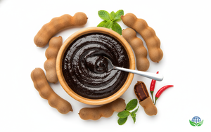 น้ำมะขามเข้มข้นคุณภาพพรีเมียม ธรรมชาติ ไม่ผสมเมล็ด ความบริสุทธิ์ 99% เกรดอาหาร ได้รับการรับรองมาตรฐาน FSSAI และ ISO ความหวาน 45-55% Brix HP Valia บรรจุถัง/กระป๋อง - Product Image 6