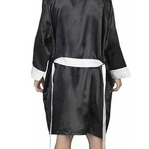 Bata de boxeo de diseño personalizado de alta calidad con capucha con logotipo de color personalizado para precio de partidos - Product Image 6