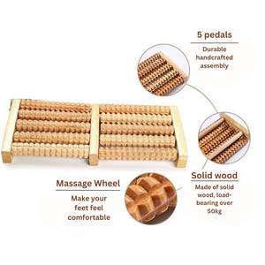 Massage des pieds en bois-Produits qui massent et créent une circulation dans les pieds-Meilleur prix du Vietnam - Product Image 5