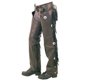 Dernier design vintage professionnel en cuir véritable pour l'équitation, cuissardes complètes respirantes à séchage rapide - Product Image 1