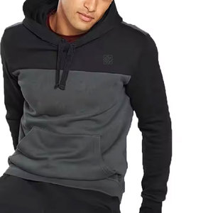 Venta caliente Hombres Sudadera con capucha Precio al por mayor Diseño personalizado Tamaño personalizado Jersey Color sólido Hombres Sudaderas con capucha - Product Image 3