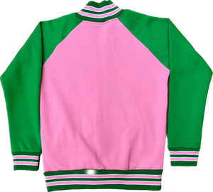 Chaqueta Universitaria de Lana 100% con Parches de Cuero y Bordado Chenille, Diseño Personalizado OEM, Nueva Llegada de Fabricante Profesional para Hombre - Product Image 3