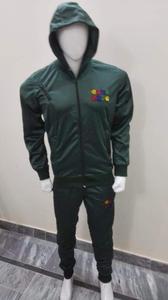 Vêtements de sport de qualité supérieure Gym Fitness Tech Polaire Training Survêtements Hommes Deux Pièces Ensemble Survêtement Jogging Costume pour Hommes - Product Image 3