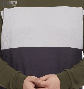 Pull sweat col rond qualité nouveau Design de mode hiver respirant coton polaire toutes taille100 % coton hiver hommes sweat - Product Image 3